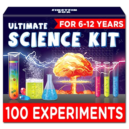 Einstein Box Ultimate Science Kit for Kids