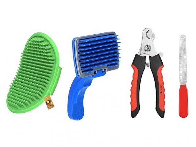 Pet Grooming Accessories Combo for Dogs & Puppies for Sale - 1/1