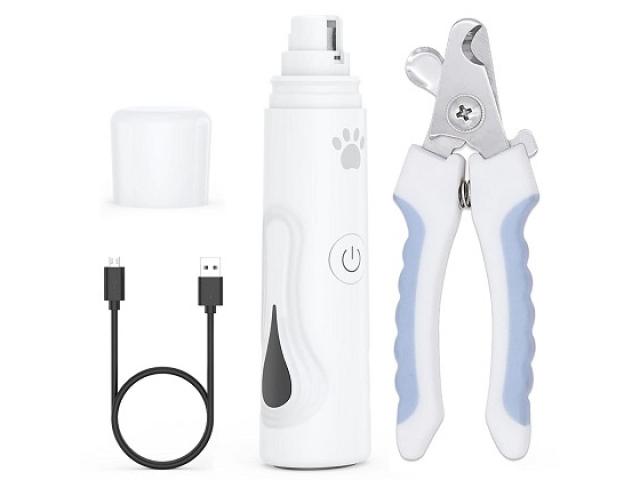 Rechargeable Pet Nail Trimmer Price in India, Buy Online - 1/4