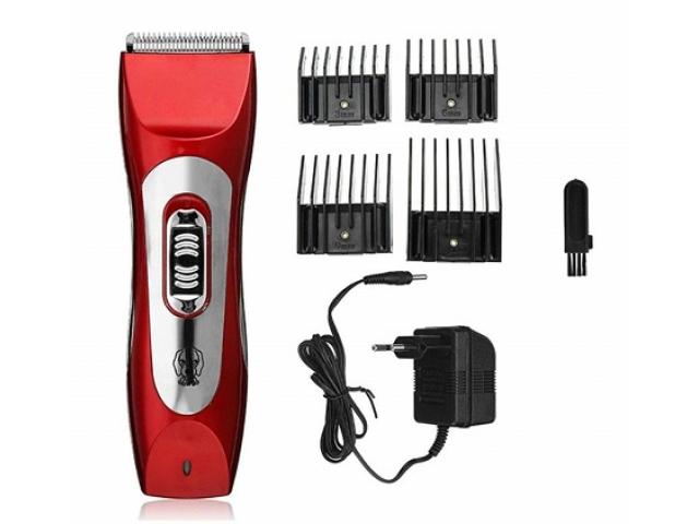 Rechargeable Pet Dog Cat Hair Clipper Grooming Trimmer Price in India - 1/1