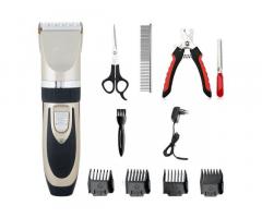 Automatic Rechargeable Pet Hair Trimmer for Dogs Buy Online