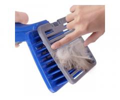 Auto Cleaning Large Slicker Hair Brush for Dogs, Puppies and Cats