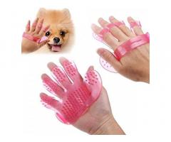 Phobia Rubber Pet Cleaning Massaging Grooming Glove Brush Price