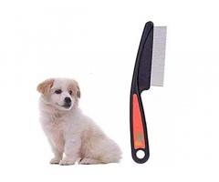 Flea Comb Pet Cat Dog Lice Comb Nit Remover Buy Online