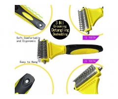 Buy Dematting Comb for Dogs and Cats Online, Price, For Sale