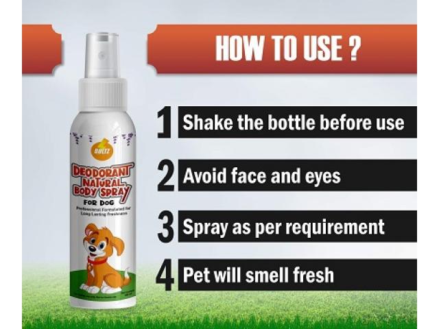 Boltz Dog and Cat Animal Body Spray Perfume Deodorizers Price - 3/3