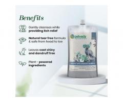 Petveda Natural Anti-Dandruff & Anti-Fungal Shampoo for Pets