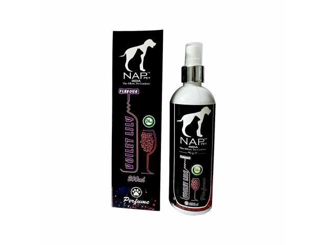 Nap Pets Dog Perfume Spray Violet Lily Pet Deodorizers Price - 1/1