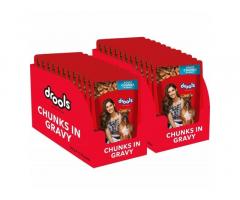 Drools Adult Wet Dog Food, Real Chicken and Chicken Liver Chunks