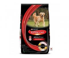 Purina Supercoat Adult Dry Dog Food  - 8kg Pack