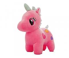 Babique Unicorn Teddy Bear Plush Soft Toy for Kids