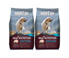 Meat Up Adult Dog Food for Puppies