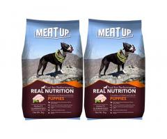 Meat Up Puppy Dog Food