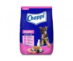 Chappi Puppy Dry Dog Food, Chicken and Milk