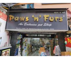 Paws N Furs Pet supply store Mumbai