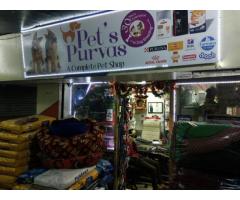 Pets Purvas Shop Pet store in Bhopal, Madhya Pradesh