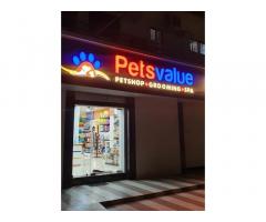 Pets Value - Pet Shop & Spa in Bhopal
