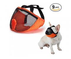 Foodie Puppies Breathable Mesh and Durable Dog Muzzle