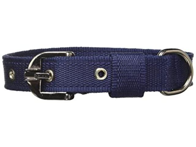 Pets Like Poly Collar, Navy Blue - 2/2