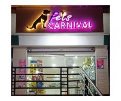 Pet's Carnival Pet store in Kerala