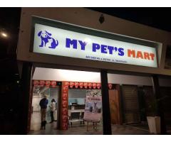 My Pets Mart Pet store in Chandigarh