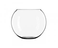 Yuvika Decoration Terrarium Glass Bubble Bowl, Fish Bowl - 10 INCH