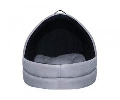 Mellifluous Dog and Cat Cave Pet Bed