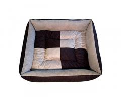 Mellifluous Reversible Super Soft Velvet Rectangular Cat Dog Bed