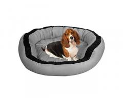 Mellifluous Cat and Dog Dual Color Pet Bed
