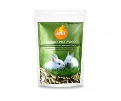 Boltz Premium Adult Pellet Rabbit Food,Nutritionist Choice