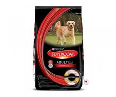 Purina Supercoat Adult Dry Dog Food, Chicken