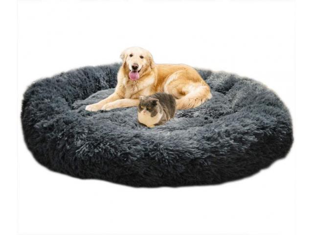 Soft Dog Bed Washable Sofa Round Cushion - 1/1