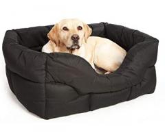 KOZI PET Sofa Style Rectangular Shape Waterproof Dog Cat Bed