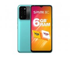 Tecno Spark 8C 4G (3GB RAM+64GB Storage) - 1