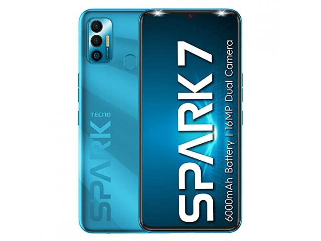 Tecno Spark 7 4G (2GB RAM, 32 GB Storage) - 1/1