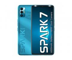Tecno Spark 7 4G (2GB RAM, 32 GB Storage)
