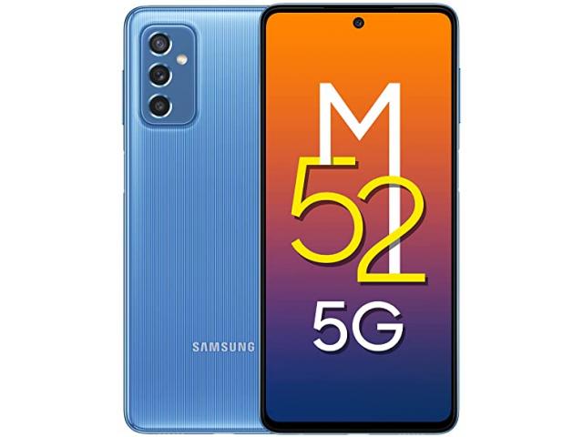 Samsung Galaxy M52 5G (8GB RAM, 128GB Storage) - 1/1