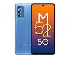 Samsung Galaxy M52 5G (8GB RAM, 128GB Storage)