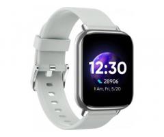 DIZO Watch 2 (by realme TechLife) (Grey Strap, Free Size)