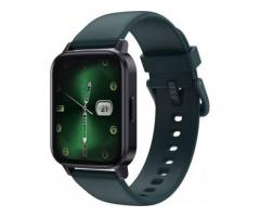 DIZO Watch 2 Sports Smartwatch Green Strap, Free Size