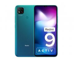 Redmi 9 Activ 4G Mobile Phone (4GB RAM, 64GB Storage)