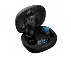 Ptron Bassbuds Pro in-Ear True Wireless Bluetooth EarBuds