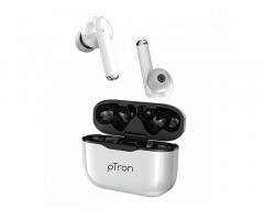 PTron Bassbuds Pixel Bluetooth Truly Wireless in Ear Earbuds with Mic
