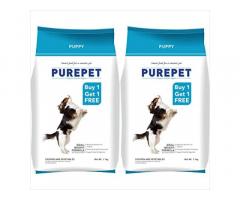Purepet Chicken & Vegetable Puppy Dry Dog Food