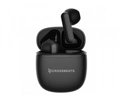 Crossbeats Airpop Bluetooth Truly Wireless In Ear Earbuds With Mic