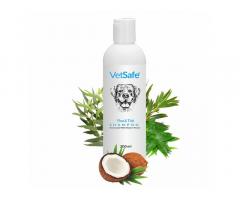 VetSafe Flea and Tick Shampoo (200 ml)