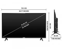 TCL 32 inches HD READY Smart Certified Android LED TV 32S5200 (2021 Model)