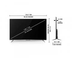 TCL 55 inches AI 4K Ultra HD Certified Android Smart LED TV 55P715