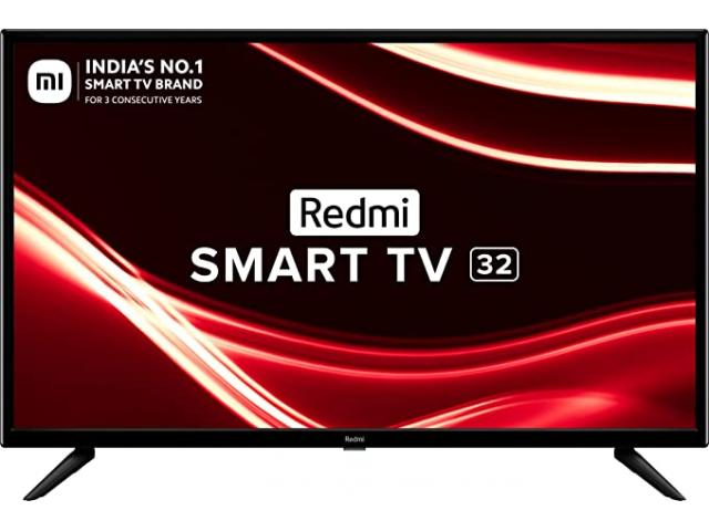 Redmi 32 inches HD Ready Smart LED TV L32M6-RA (2021 Model) With Android 11 - 1/2
