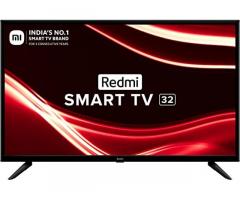 Redmi 32 inches HD Ready Smart LED TV L32M6-RA (2021 Model) With Android 11 - 1